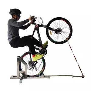 자전거 프레임 MTB 훈련 연습 올리기 윌리 묘기