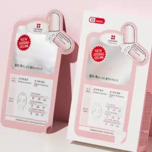 리더스 마스크팩 인솔루션 멜라톡스 물광 화잘먹 10매