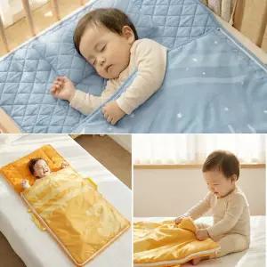 테디베어 아이 어린이집 올인원 낮잠이불 세트 가방포함 KC인증