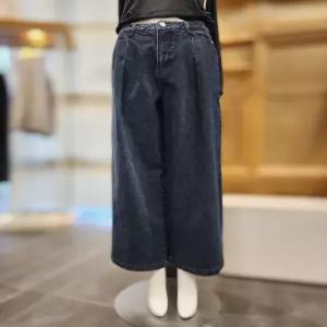 [플라스틱아일랜드] 플라스틱아일랜드 핀턱와이드데님팬츠 PR1DP281