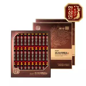 [농협홍삼] 한삼인 홍삼진앰플 20ml 30병 2세트+쇼핑백
