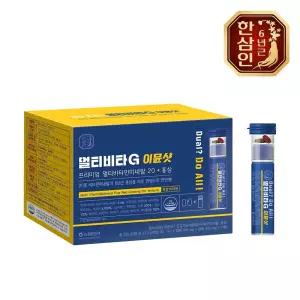 [농협홍삼] 한삼인 멀티비타G 이뮨샷 10개입+쇼핑백