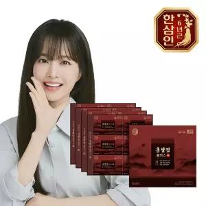 [농협홍삼] 한삼인 홍삼진플러스 50ml 30포 4세트+쇼핑백