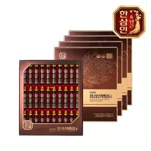 [농협홍삼] 한삼인 홍삼진앰플 20ml 30병 4세트+쇼핑백