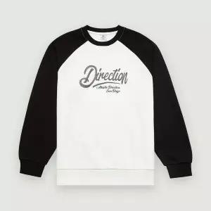 [보리보리/행텐 틴즈]남아 레터링 배색 라글란 맨투맨-HC0311448060507