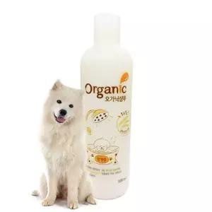 오가닉 반려견 샴푸 저자극 전견용 오트밀 500ml