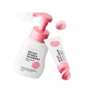 프로젝트21 반려견 캣 샴푸 릴리프 버블 250ml + 릴리프 듀얼 크림 SET