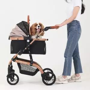 피카노리 반려견 고양이 유모차 외출용 캐리어 분리 프리미엄 위니 주니어