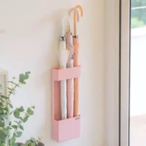 프랑코 핑크 우산꽂이 거치대 자석 현관 인테리어
