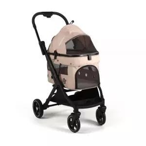 피카노리 강아지 고양이 캐리어 유모차 일체형 프리미엄 개모차 이지S