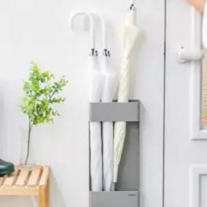 프랑코 우산걸이 자석 부착 꽂이 현관 카페 그레이
