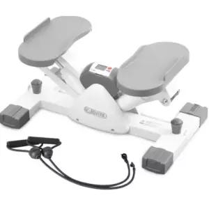 로베라 스텝퍼 좌우 사이드 계단 운동 홈트 화이트