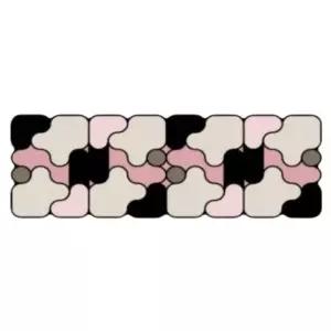 큐브 규조토 발매트 부엌 모던 인테리어 스무디핑크