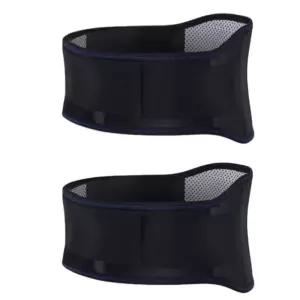 홈트인 허리 발열 보호대 복대 아대 지지대 벨트 M X2