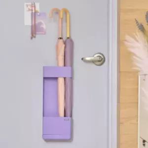 프랑코 우산거치대 현관 걸이대 자석부착 라벤더코튼