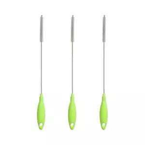 리에또 유아 젖꼭지 젖병솔 빨대 세척솔 그린 3P