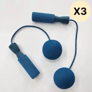 홈트인 실내 무선 줄넘기 노라인 홈트 X3개