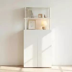 동서가구 E0 아르케 시스템선반 다용도 수납 책장 800 3단+선반 2단 DF927804