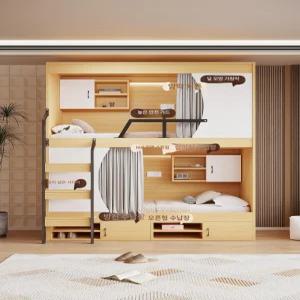 틴다샵 캡슐침대 기숙사 호텔 복층 캡슐 수면