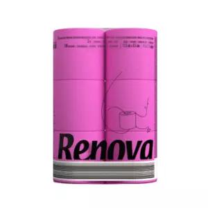 레노바 블랙라벨 6롤 핑크 컬러 화장지 집들이 화장실 선물 분홍 휴지