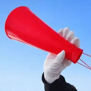 ( )미니 확성기 사이렌 나팔 응원 도구 운동회용품 소형확성기