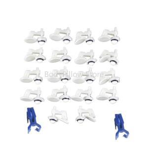 EEG 기계 브리지 전극 18개 귀 클립 안장 2개