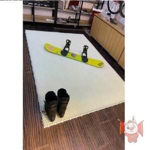 동파방지 실내 및 실외 스노보드 시뮬레이션 스키 훈련 눈 담요 에노키 버섯