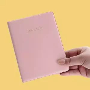 고품질 초음파앨범 임산부 초음파기록 태아초음파 선물 스크랩북 포토앨범 WFIU26T