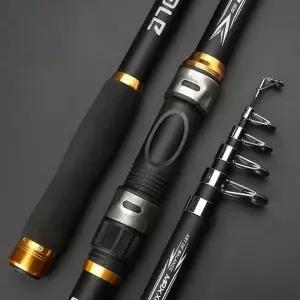 원투 낚시대 블랙 낚시 장비 낚시용품