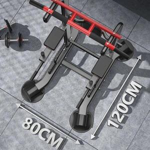 220v 전기  업그레이드 수평 막대 가정용 단일 바 피트니스 장비 레버 가족 다기능