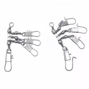 문어낚시용 3단 접이식 스냅도래 낚시소품