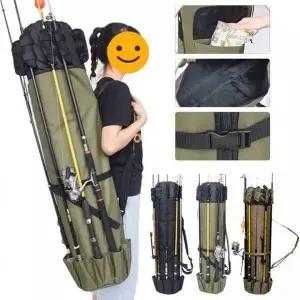 민물 바다 겸용 낚시대 휴대용 캐리어 백