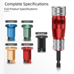 하드 및 소프트 와이어와 호환되는 스트리퍼 케이블 도구 세트 전기 드릴용 방수