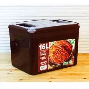 김치통 밀폐용기 락스타 코코아락 (16L) 8호/대