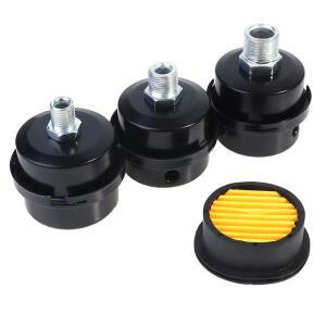 12mm/16mm/20mm 공기 압축기 부품 금속 흡입 필터 소음 머플러 1/2 3/8 