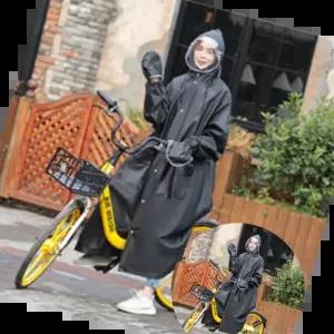 패션레인코트 자전거 오토바이용 우비 레인코드 우의 비옷