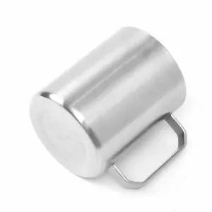 [콩심팥심]이중 진공 스테인리스 머그컵 손잡이형 스텐컵 커피 잔