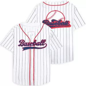 여성용 야구 유니폼 그래픽 버튼 다운 일반 티셔츠 스포츠 액티브 브이넥