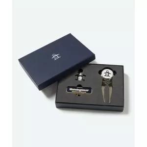 먼싱웨어 골프 마커＆그린 포크 박스 세트 MG6SAZ62U