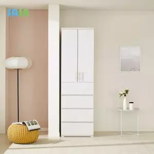 데코라인(매장상품) 플랜 600 4단서랍형 짧은옷장