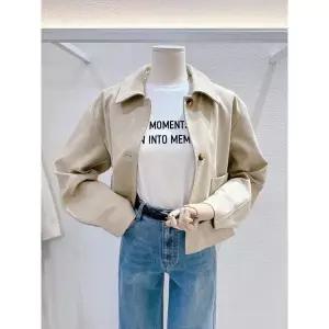 갤러리아 [LAP]포켓카라 페이크레더자켓 (AS1LZ261)