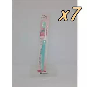 시스테마 약한잇몸용 칫솔 고밀도 초극세모 7개 색상랜덤발송
