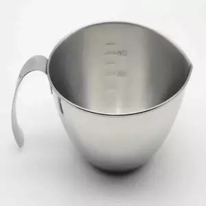 [골드스마일]다용도 계량컵 손잡이형 스테인리스 계량기 750ml 부엌 조리용