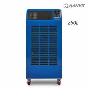 대용량 산업용 제습기 공장 사무실 창고 업소용 대형 제습기 260L