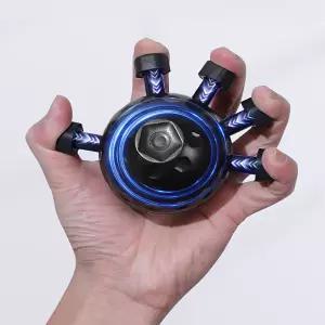 손가락 악력기 손 악력 운동 무소음 실리콘 그립형 훈련기구