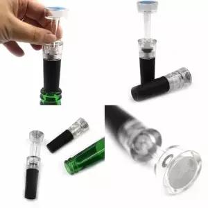 [골드스마일]와인 보관 실리콘 진공 스토퍼 고급 와인세이버 밀폐용기