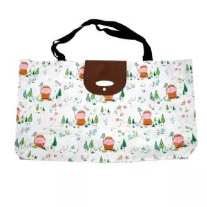 KesB 접이식 이불 가방 1853 보관 입학 옷 준비물 낮잠 키즈 아동 보조 어린이집 어린이