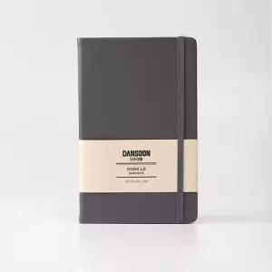 단순생활 LY458191 다이어리노트 하드커버 라지 그레이 01030