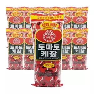 [오뚜기] 토마토 케찹 300g x 10개