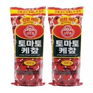 [오뚜기] 토마토 케찹 300g x 2개